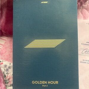 ATEEZ Golden Hour Part.1 Teal album